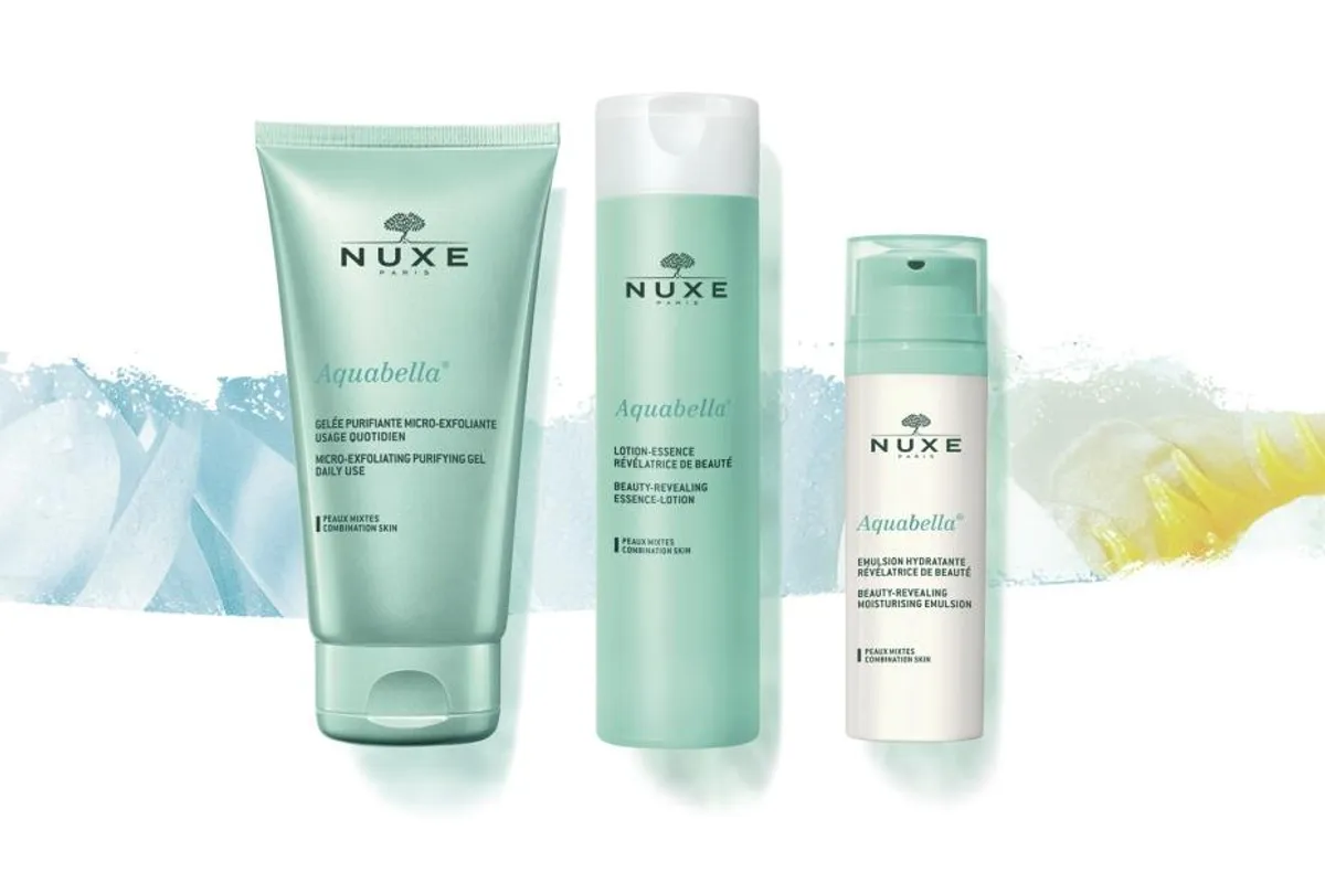 Nuxe Aquabella – nova linija daje hidrataciju i svježinu mješovitoj koži