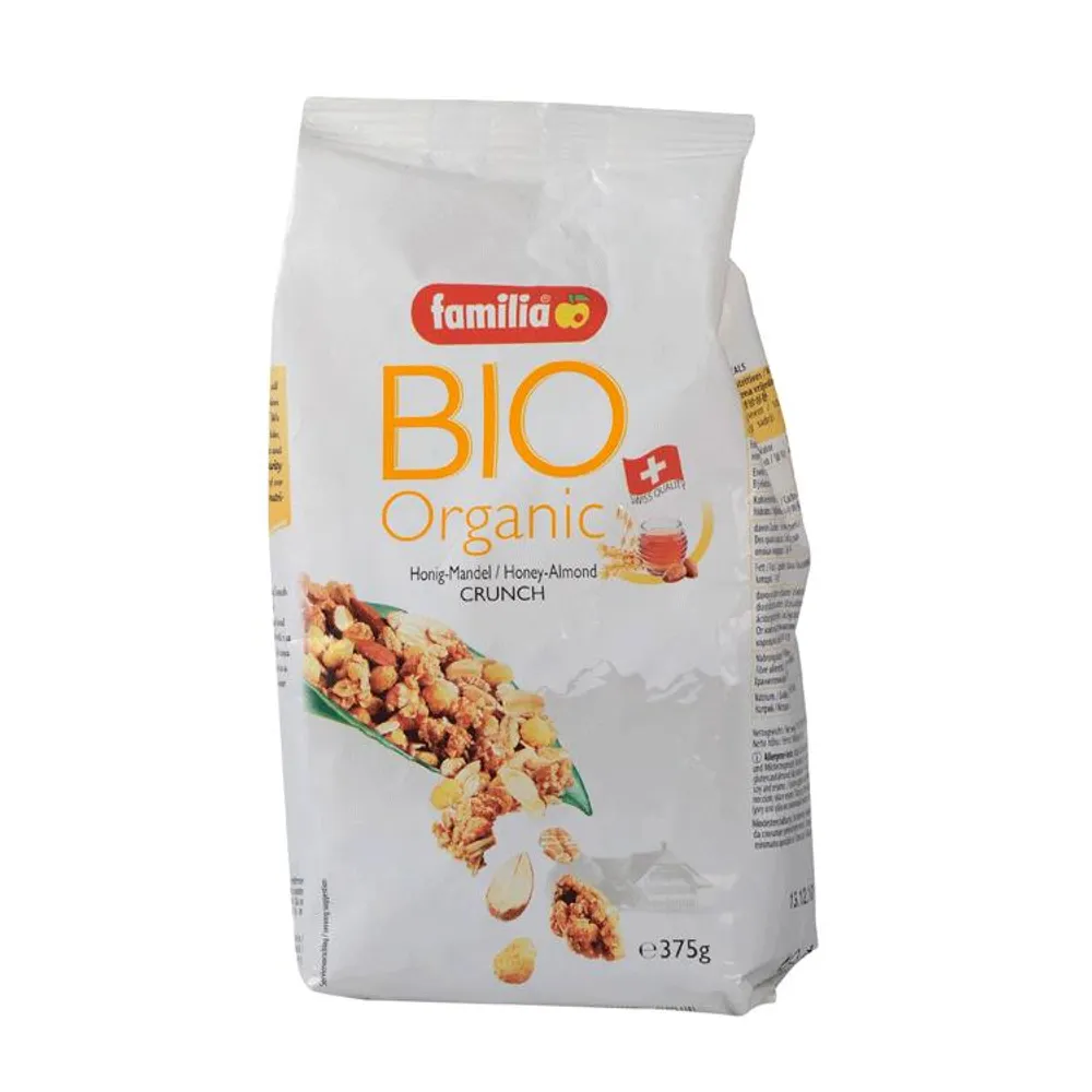 Muesli Familia žitarice/med/badem 375 g