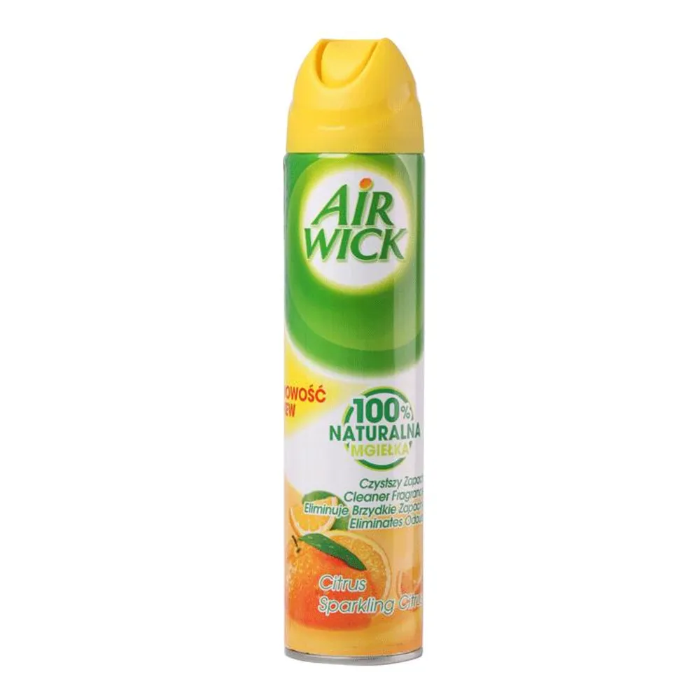 Osvježivač airwick aerosol citrus 240ml