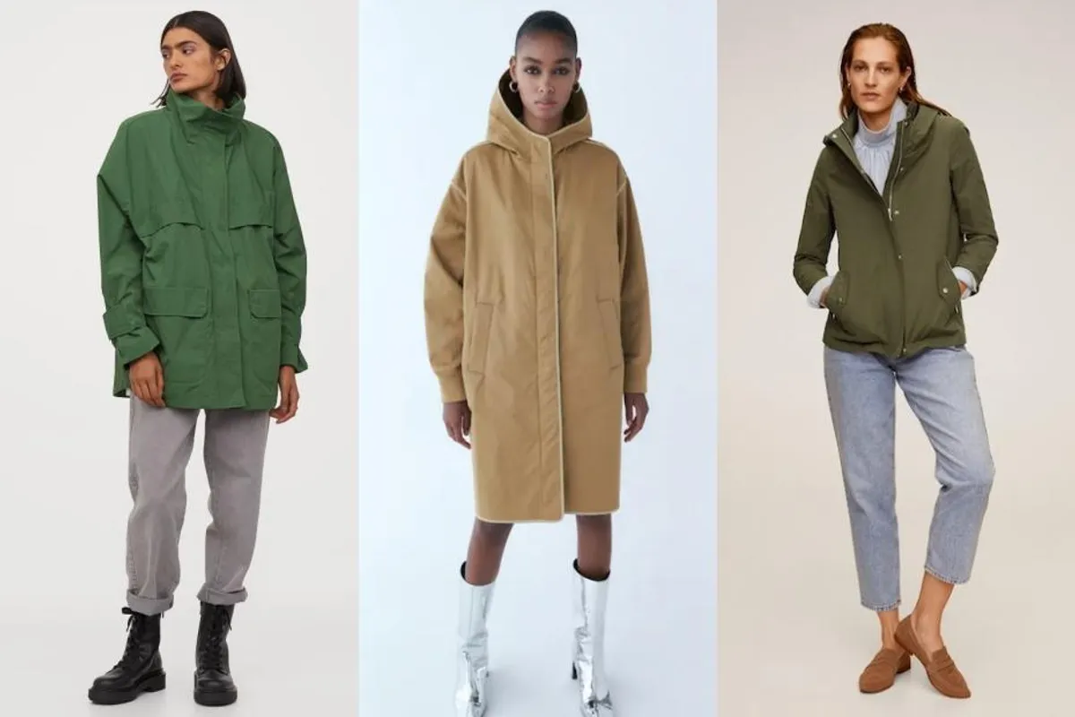 'Must-have' komadi za hladniju sezonu: 20 trendi modela parki i kišnih jakni