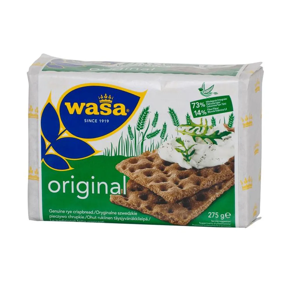 Dvopek Wasa original 275 g