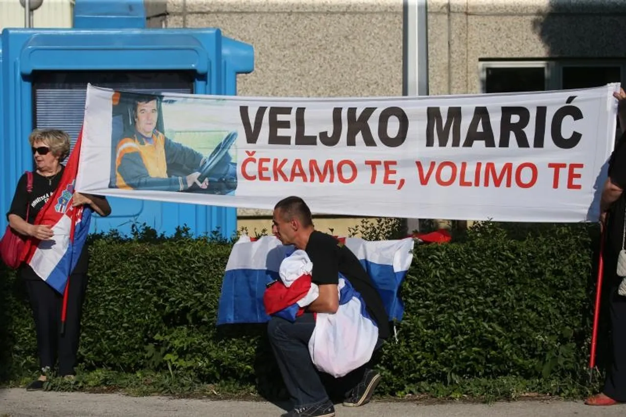 Suborci Željka Marića čekaju njegov dolazak u Remetinec