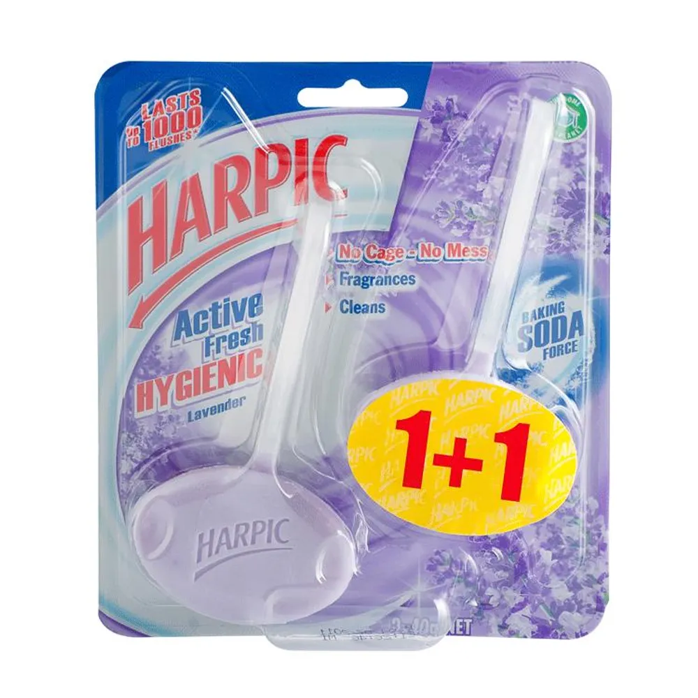Harpic wc block lavander Reckit Benckiser