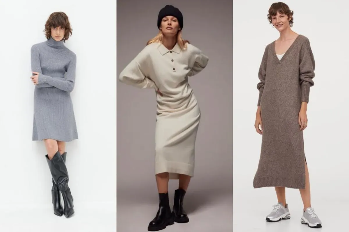 Trendi modeli pletenih haljina koje jedva čekamo nositi ove jeseni