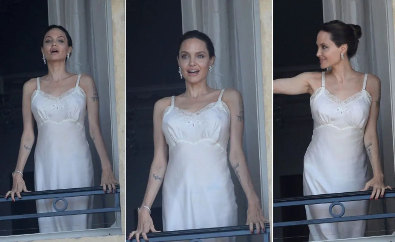 Angelina Jolie nas