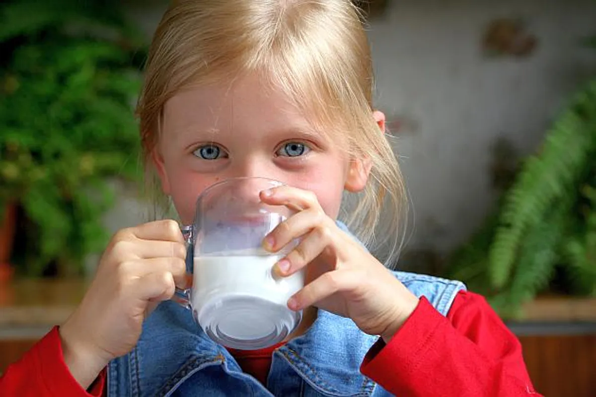 Važnost mlijeka u prehrani školarca