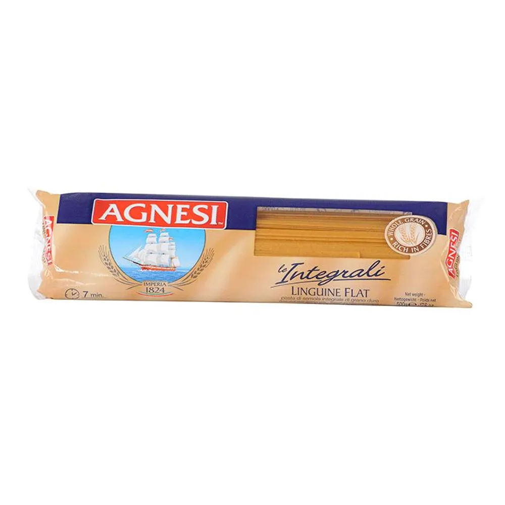 Agnesi tijesto Linguine integralni 500 g