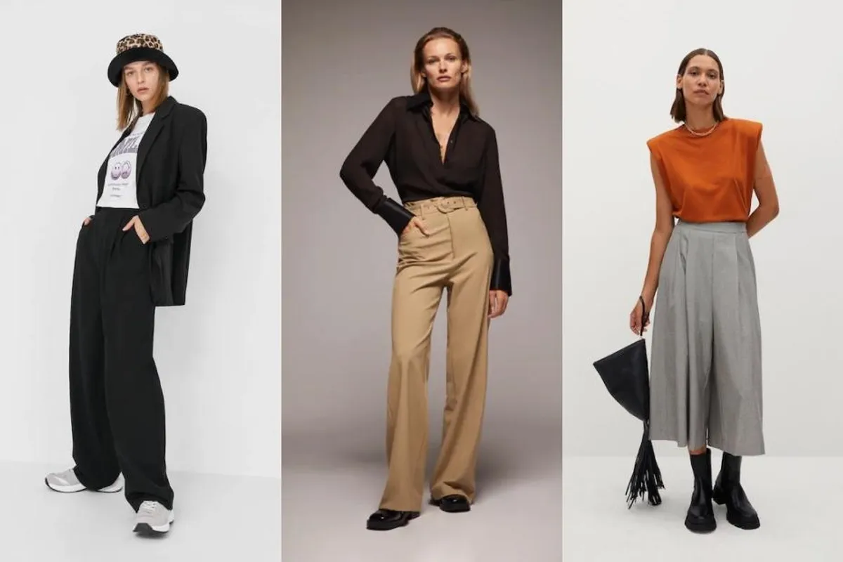 Nose se široke hlače: Ove high street modele možeš 'isfurati' i na posao
