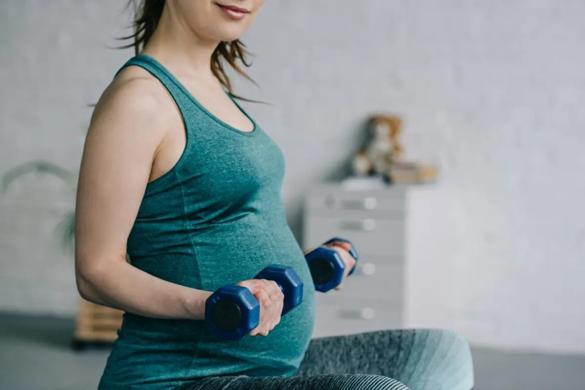 Vježbanje u trudnoći - upoznajte Ironasanu