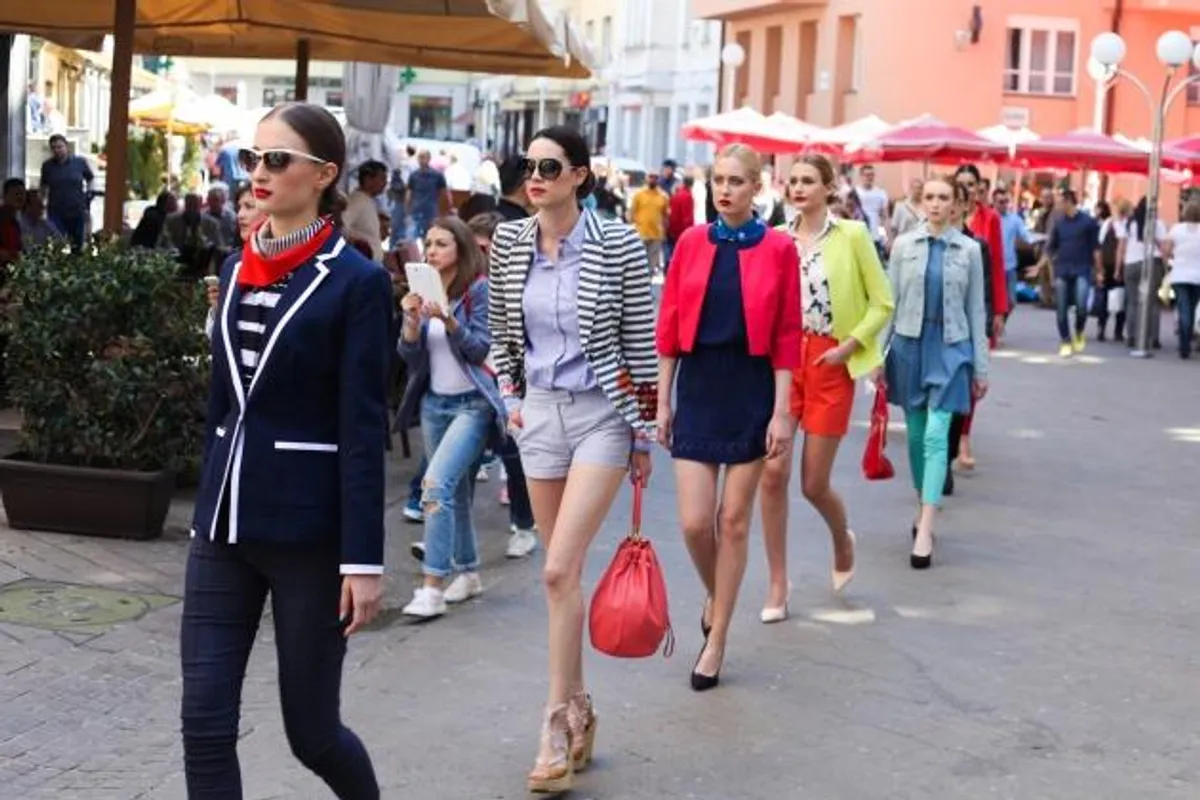 Stilske igre – zagrebačke ulice kao modna pista za poznate hrvatske manekenke