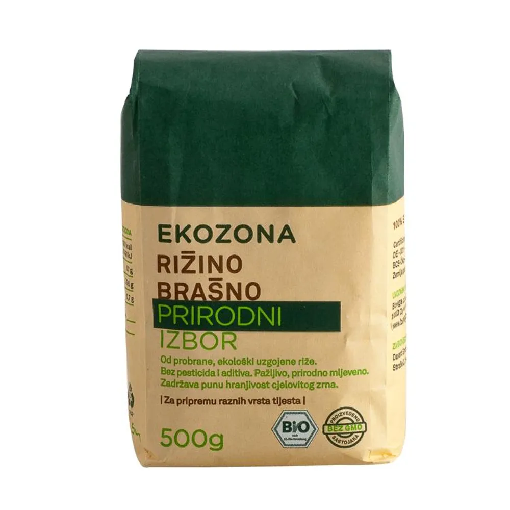 Brašno rižino 500 g Ekozona