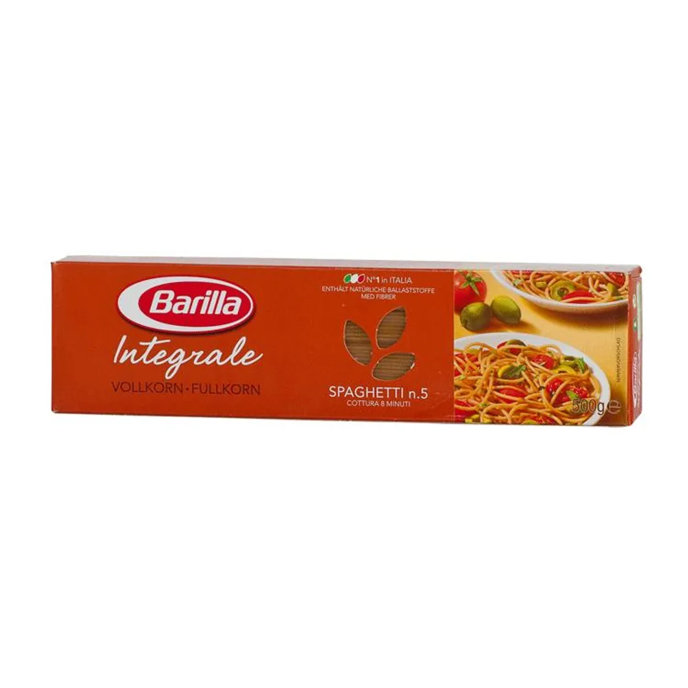 Barilla tjestenina integralni spaghettini 500 g