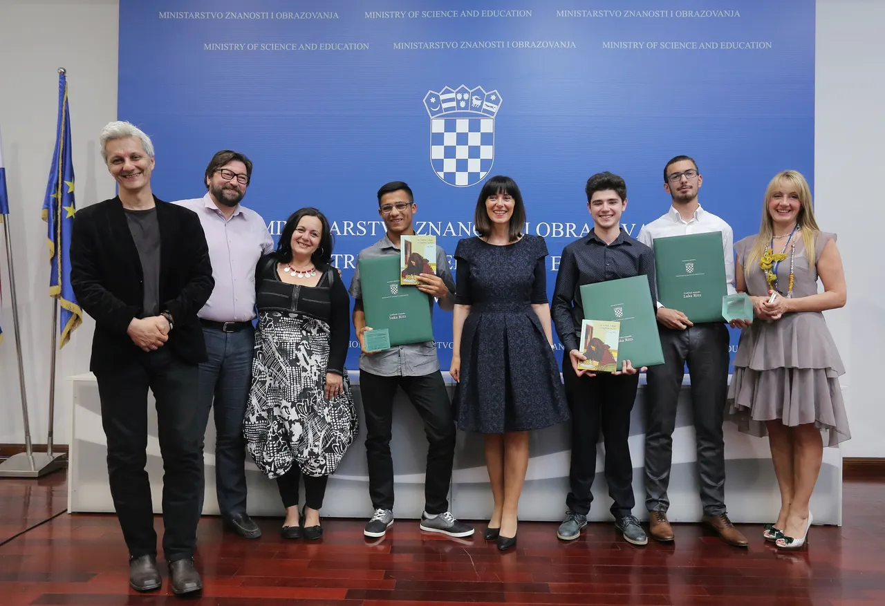 Dražen Oršuš, Fran Markulin i Karlo Korona dobitnici su Godišnje nagrade "Luka Ritz"