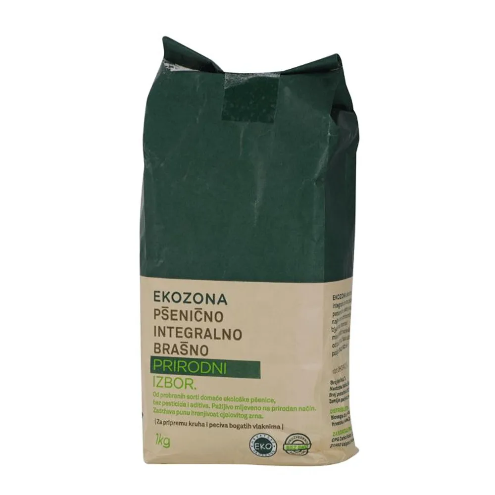 Brašno integralno 1 kg Ekozona