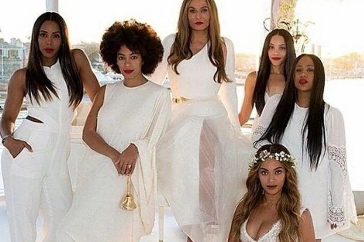 Beyoncé djeveruša na vjenčanju svoje majke