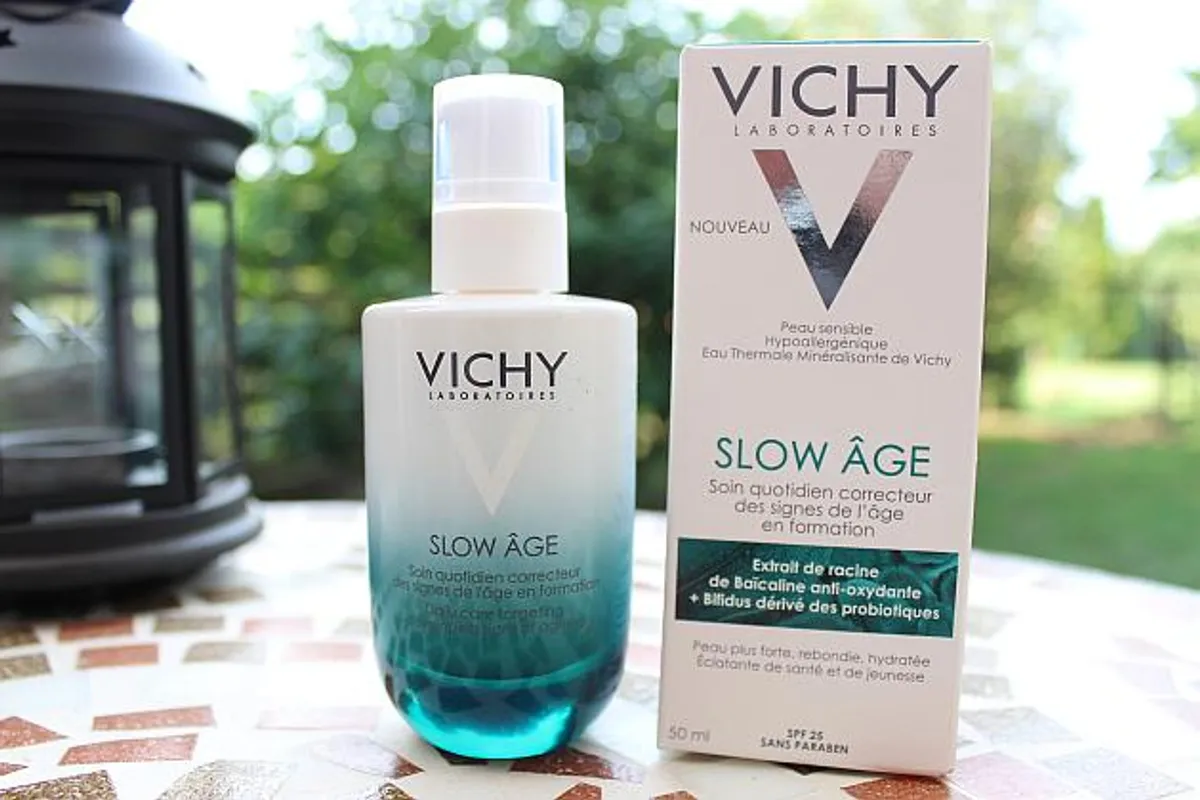 Test zona: Vichy Slow Âge fluid za njegu lica