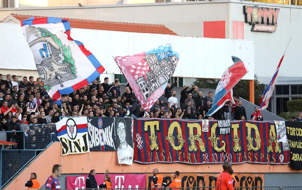 Torcida Hajduk - Šibenik