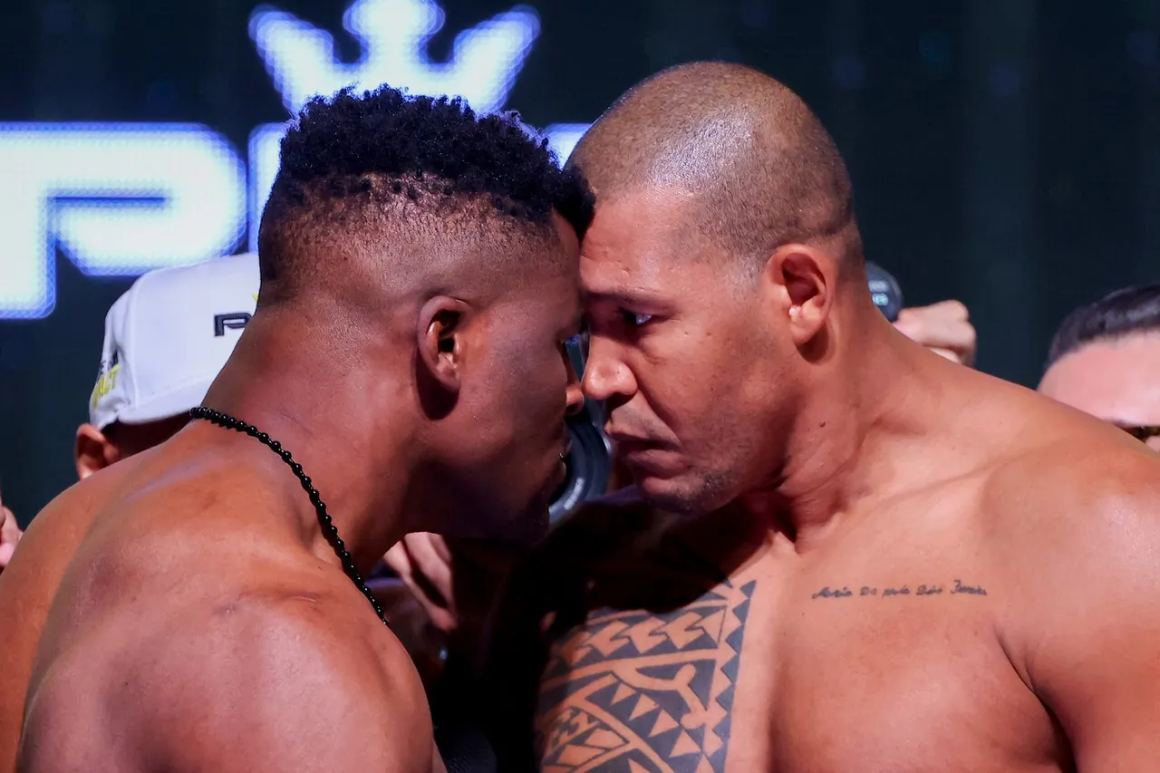 Francis Ngannou i Renan Ferreira