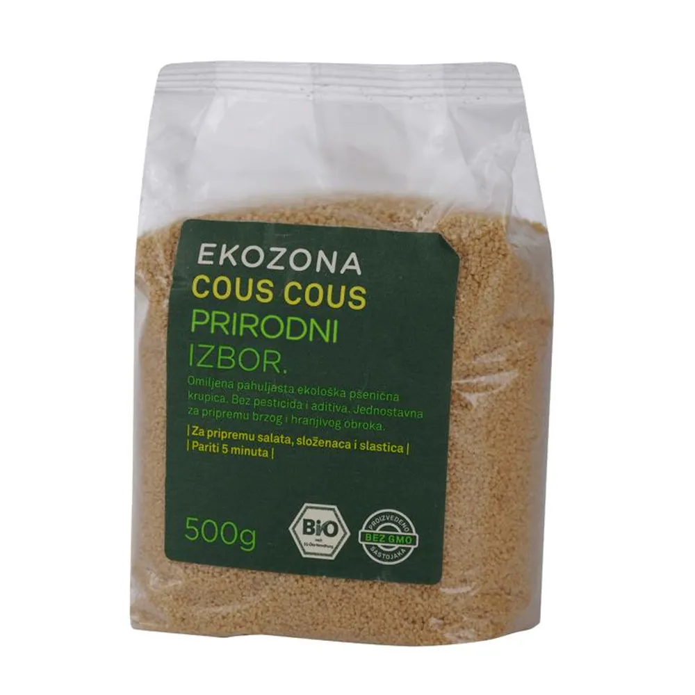 Cous cous 500 g Ekozona