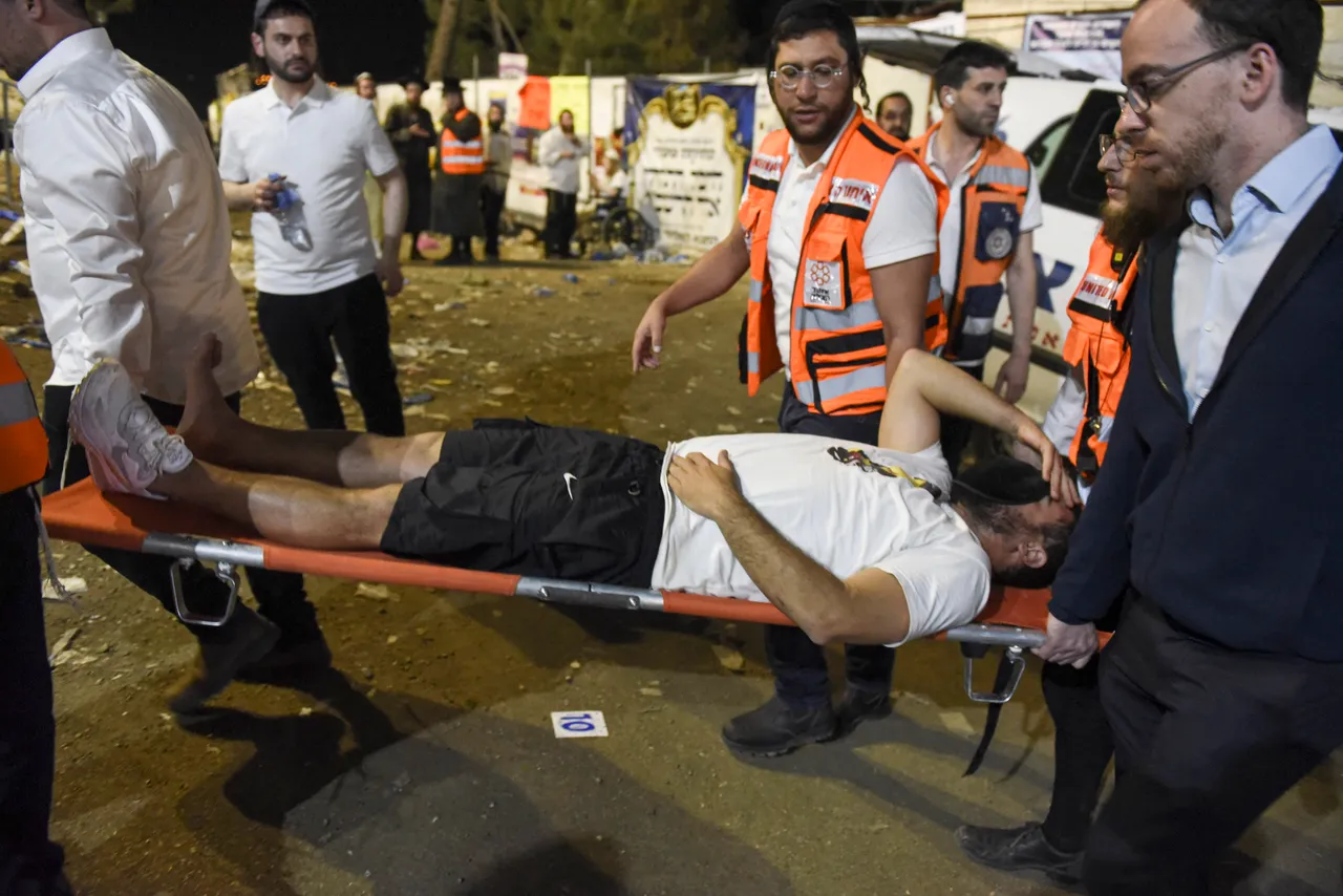 Posljedice stampeda na izraelskom vjerskom festivalu