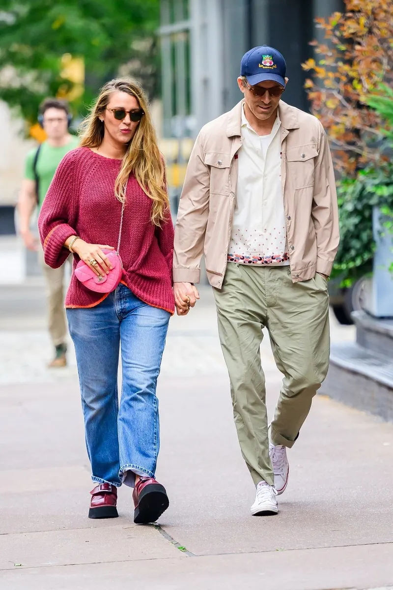 Blake Lively i Ryan Reynolds