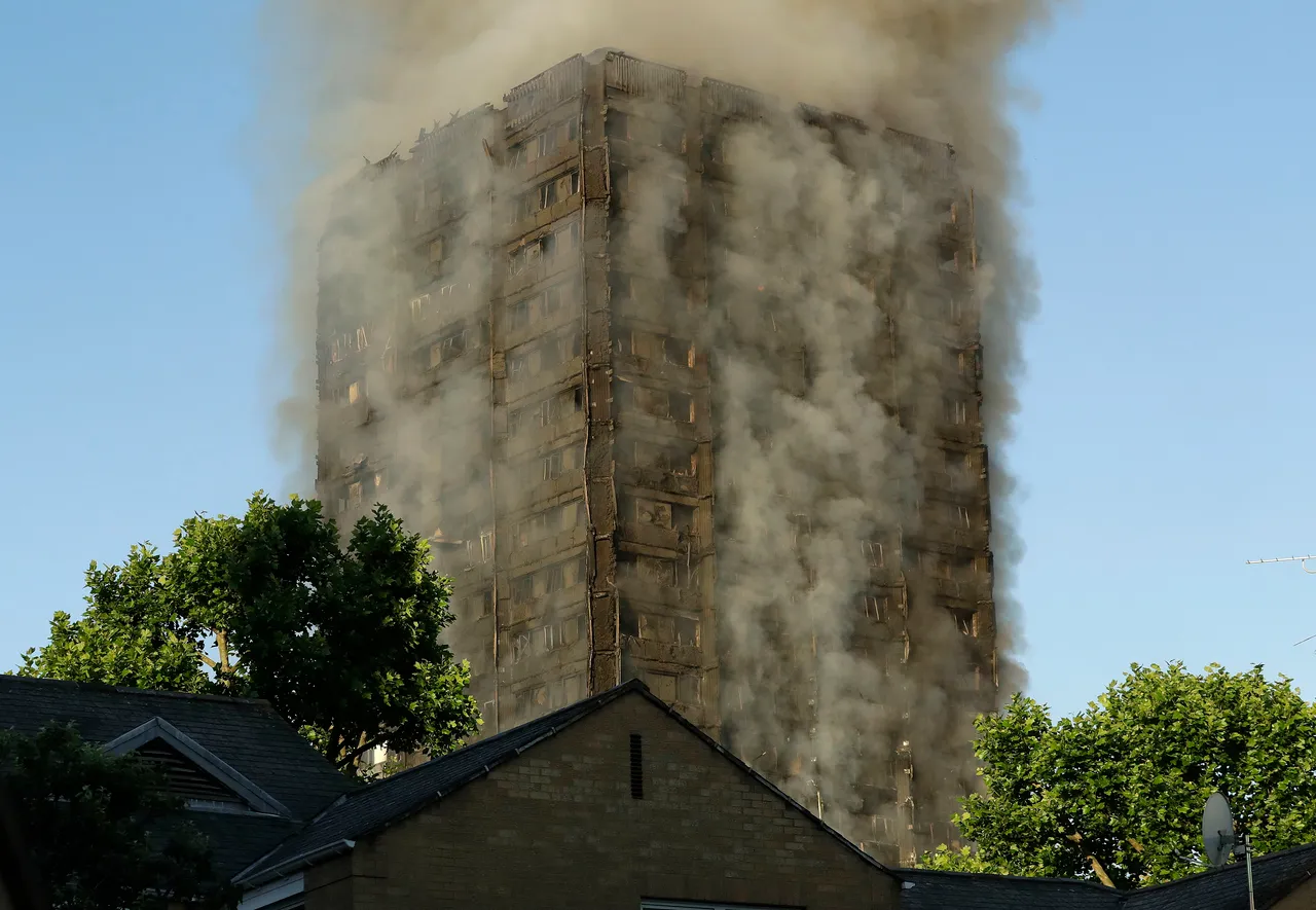 Požar u Londonu