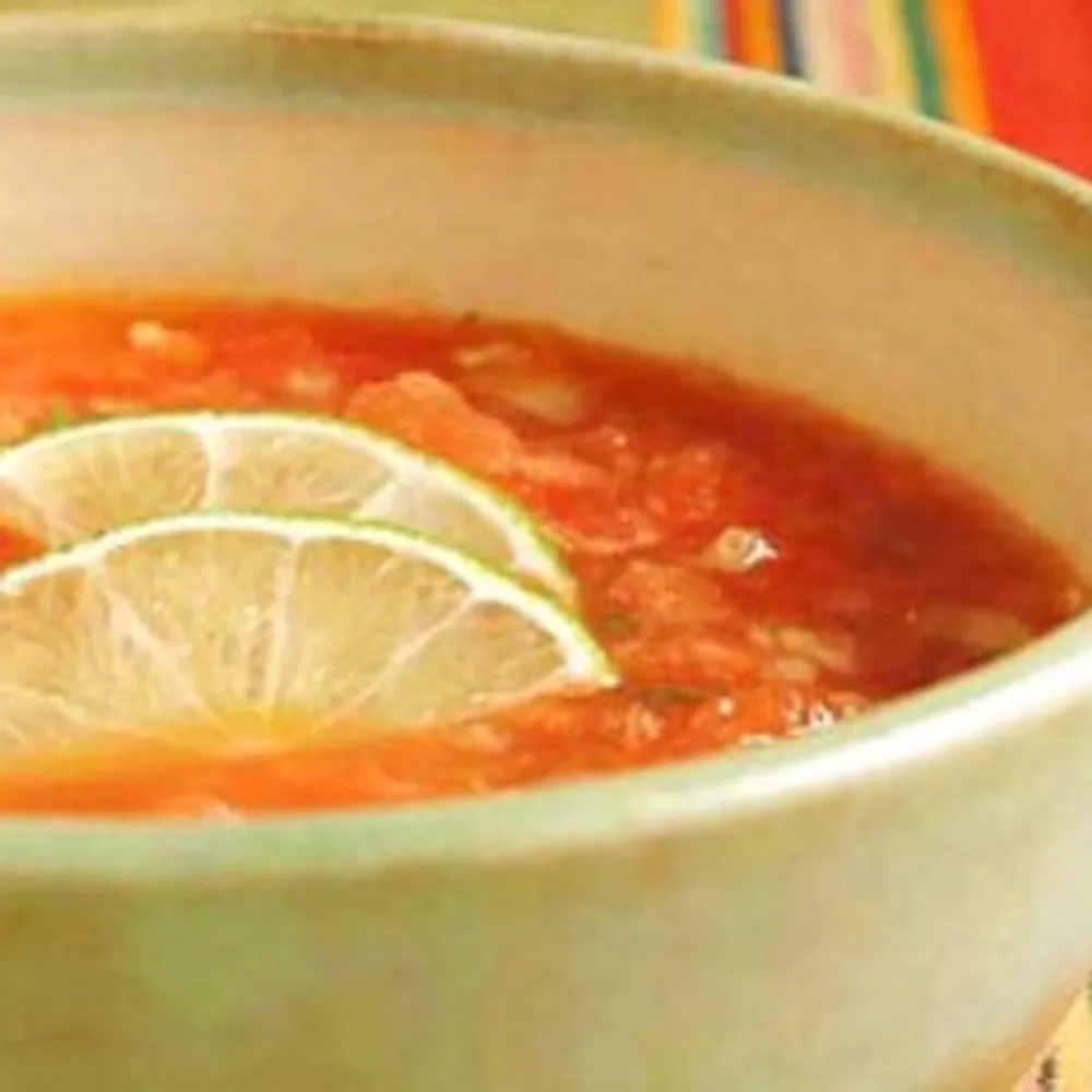 Gazpacho juha sa lubenicom