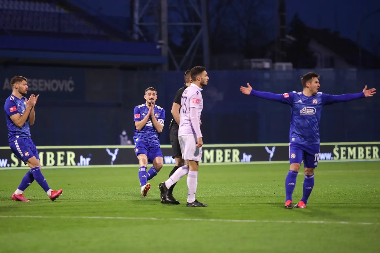 Dinamo i Hajduk sastali se u zaostalom 13. kolu HT Prve lig