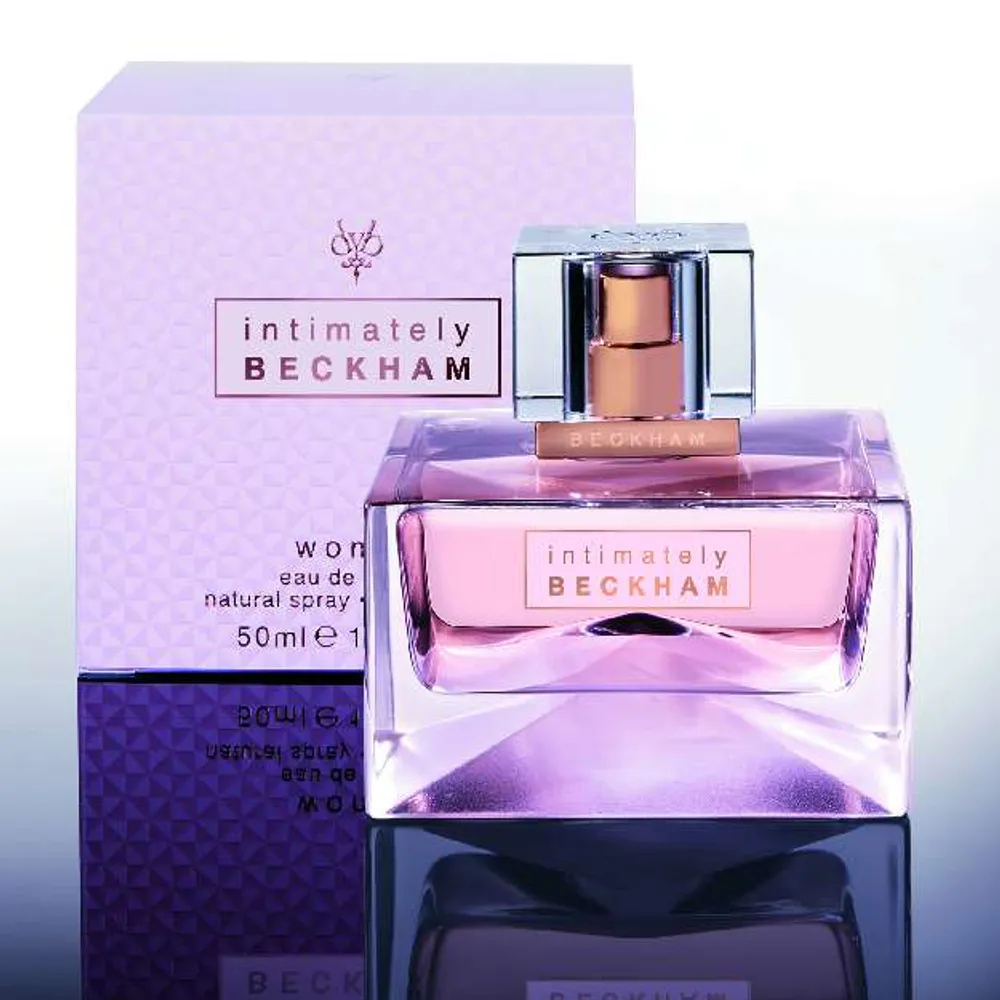 David Beckham Intimate For Woman edt