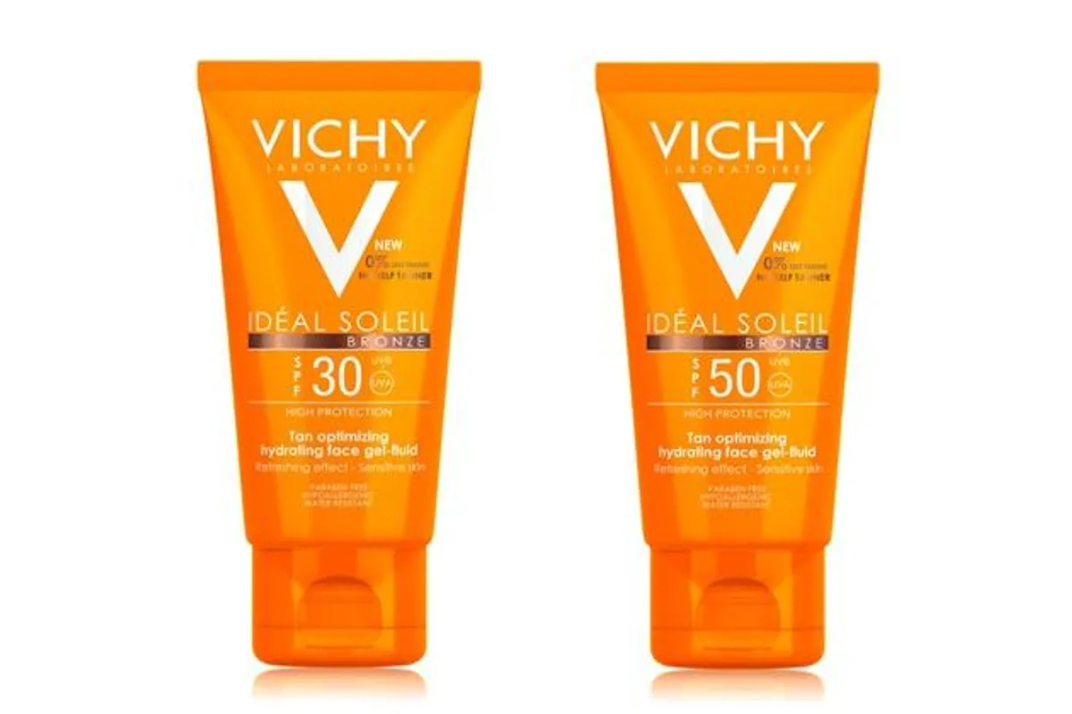Vichy Ideal Soleil Bronze: optimalna preplanulost za osjetljivu kožu lica