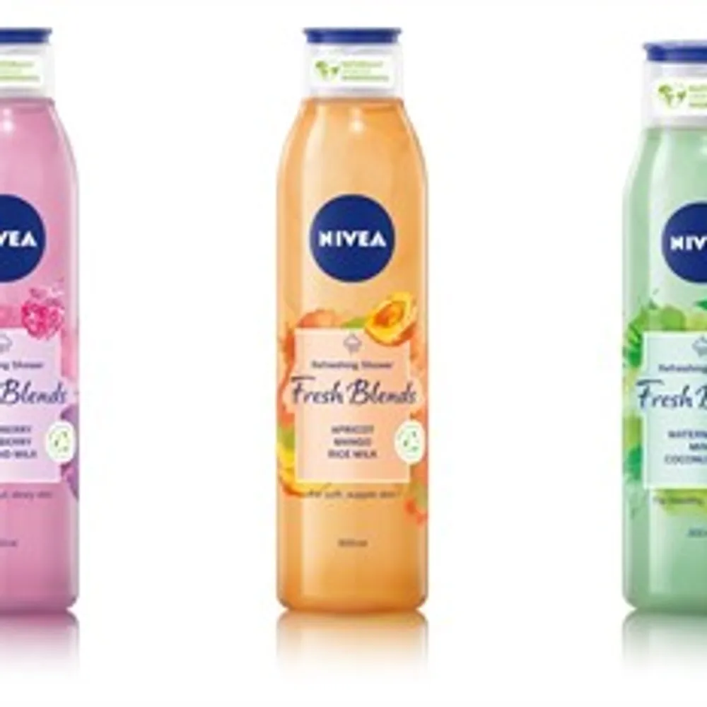 NIVEA Fresh Blends gelovi za tuširanje