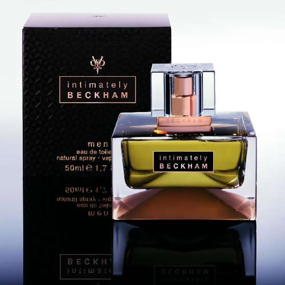 David Beckham Intimate For Man edt