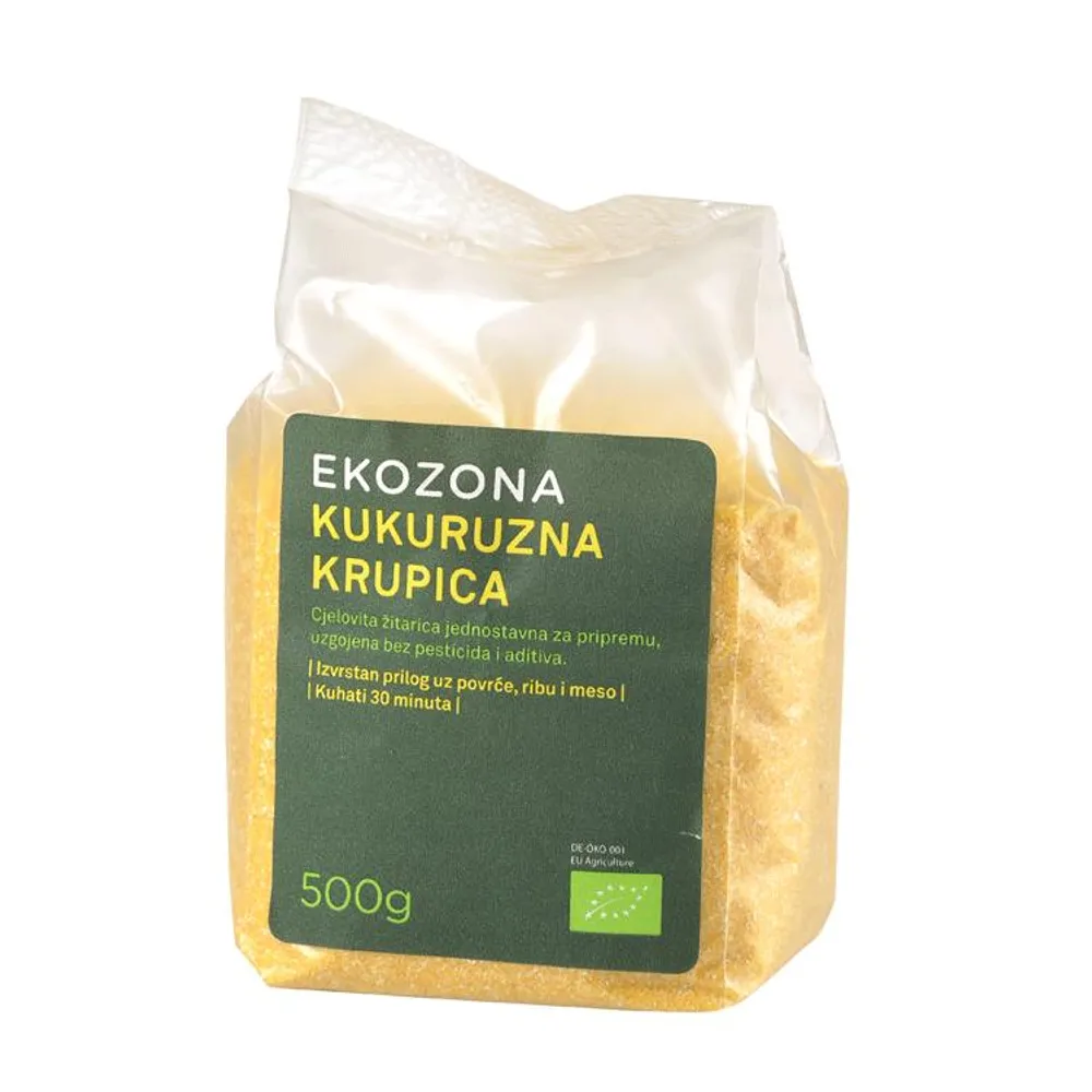 Ekozona kukuruzna krupica 500 g