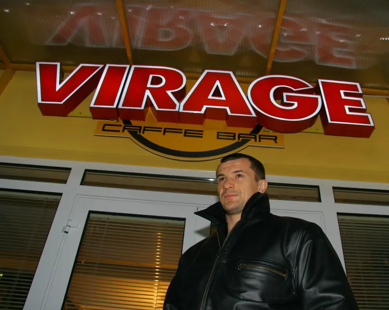 Mirko Filipović, kafić Virage