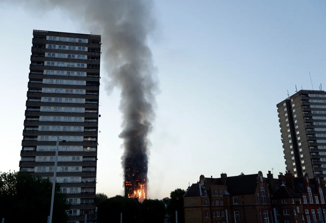 Požar u Londonu