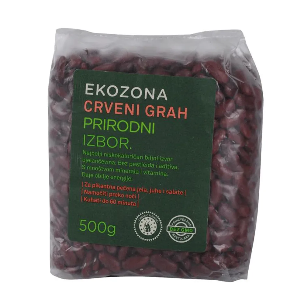 Grah crveni 500 g Ekozona