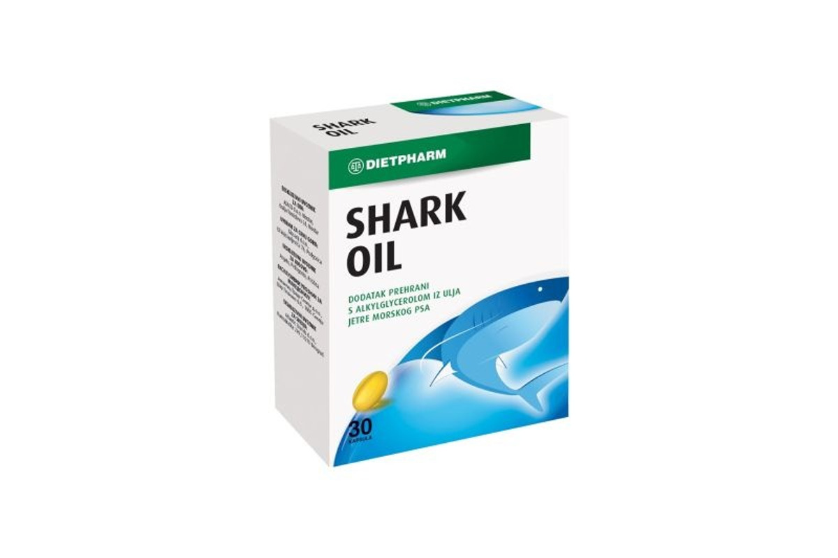 Dietpharm Shark Oil kapsule Žena.hr