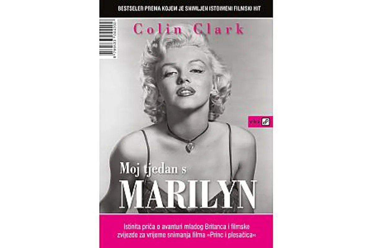 Knjiga tjedna: Moj tjedan s Marilyn