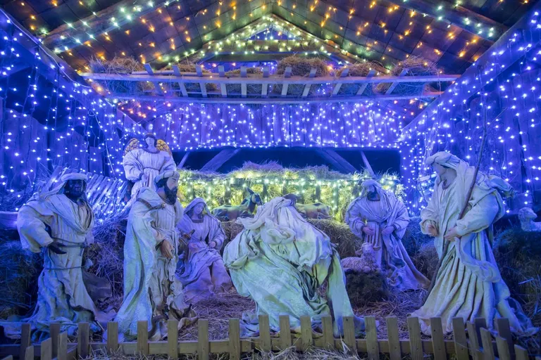 Božićna priča obitelji Salaj zabljesnula je s rekordnih 2.5 milijuna lampica! U raskošnom božićnom ugođaju možete uživati do 15. siječnja 2018.