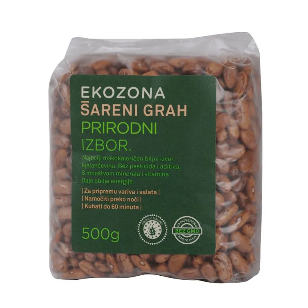 Grah šareni 500 g Ekozona