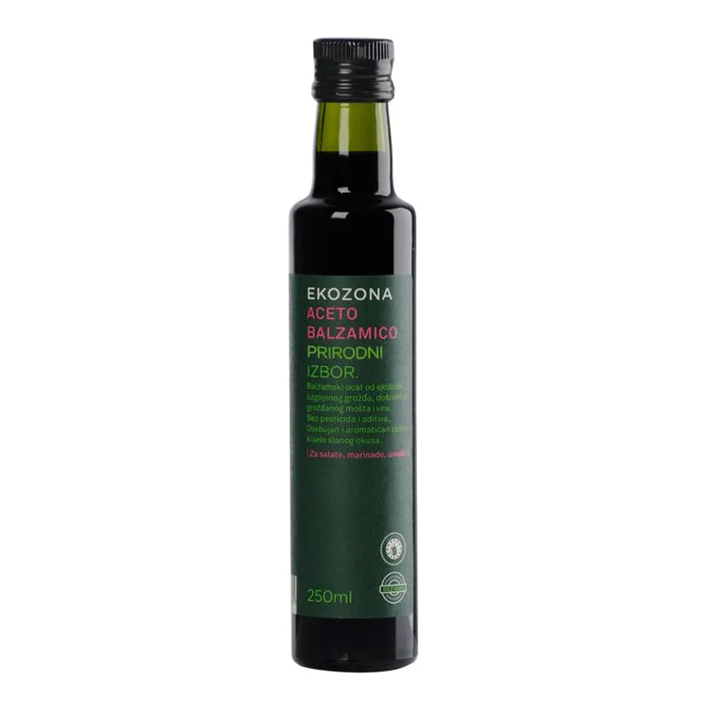 Aceto balzamico 250 ml Ekozona