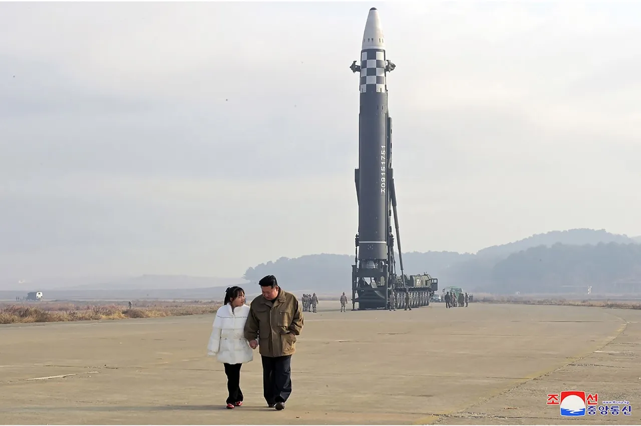 Kim Jong Un i njegova kći