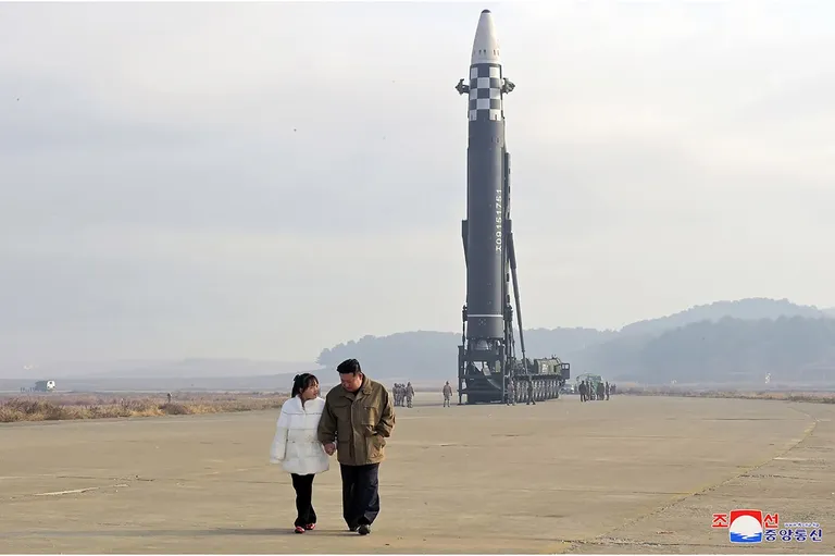 Kim Jong Un i njegova kći