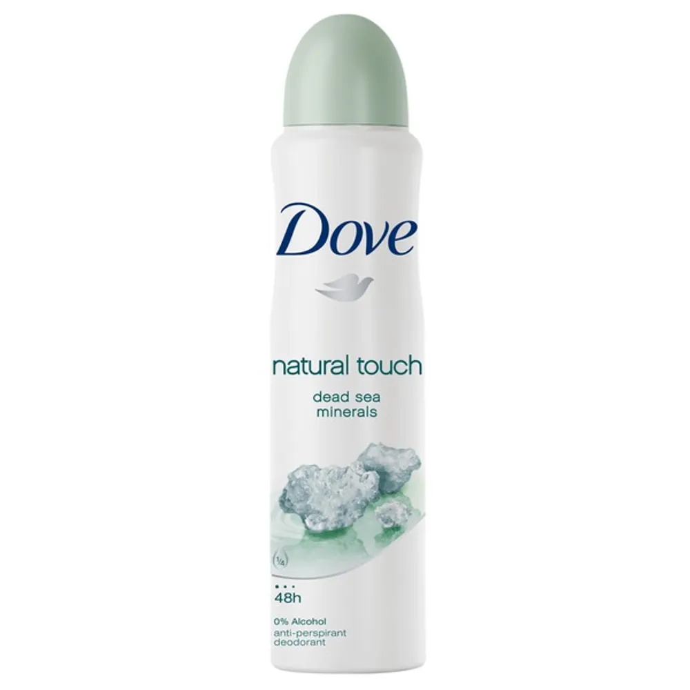 Dove Natural Touch dezodorans 150ml