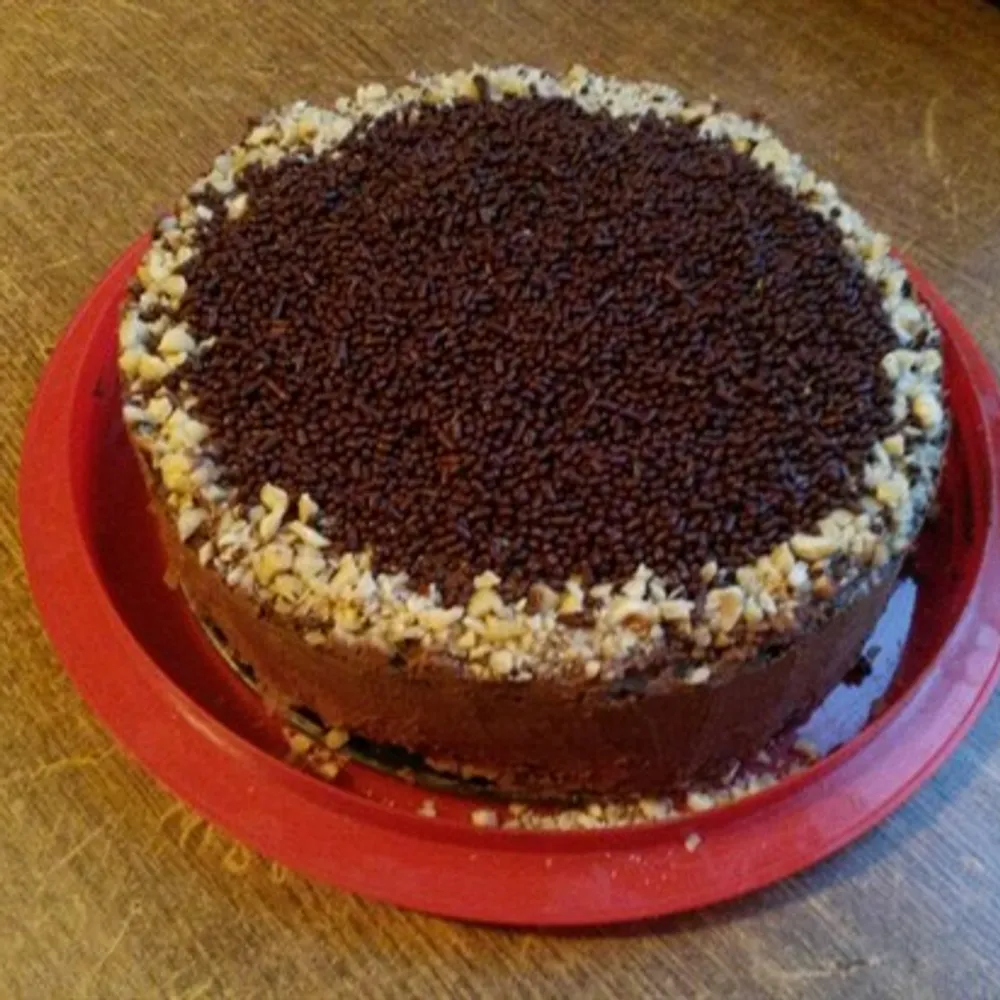 Torta " A la ferrero"