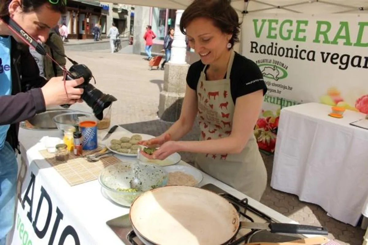 Veganopolis u Zagrebu na Dan planeta Zemlje