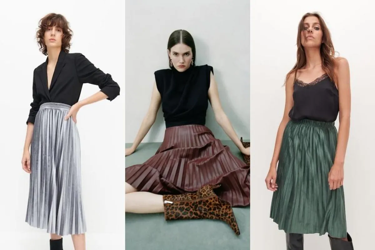 Bez plisirane suknje ne možemo zamisliti jesenske kombinacije, a ovi su nas modeli osvojili