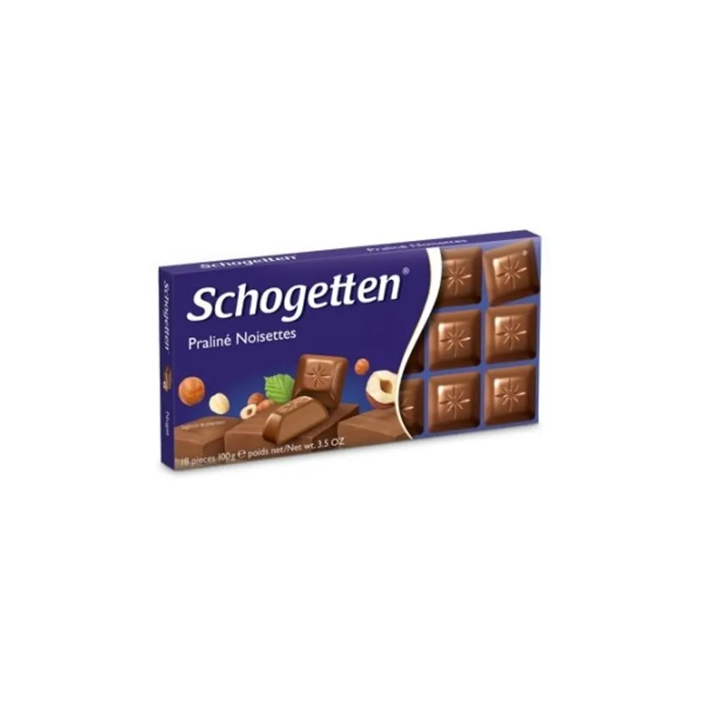 Ludwig Schokolade GmbH & Co. KG Schogetten Praline Noisettes čokolada