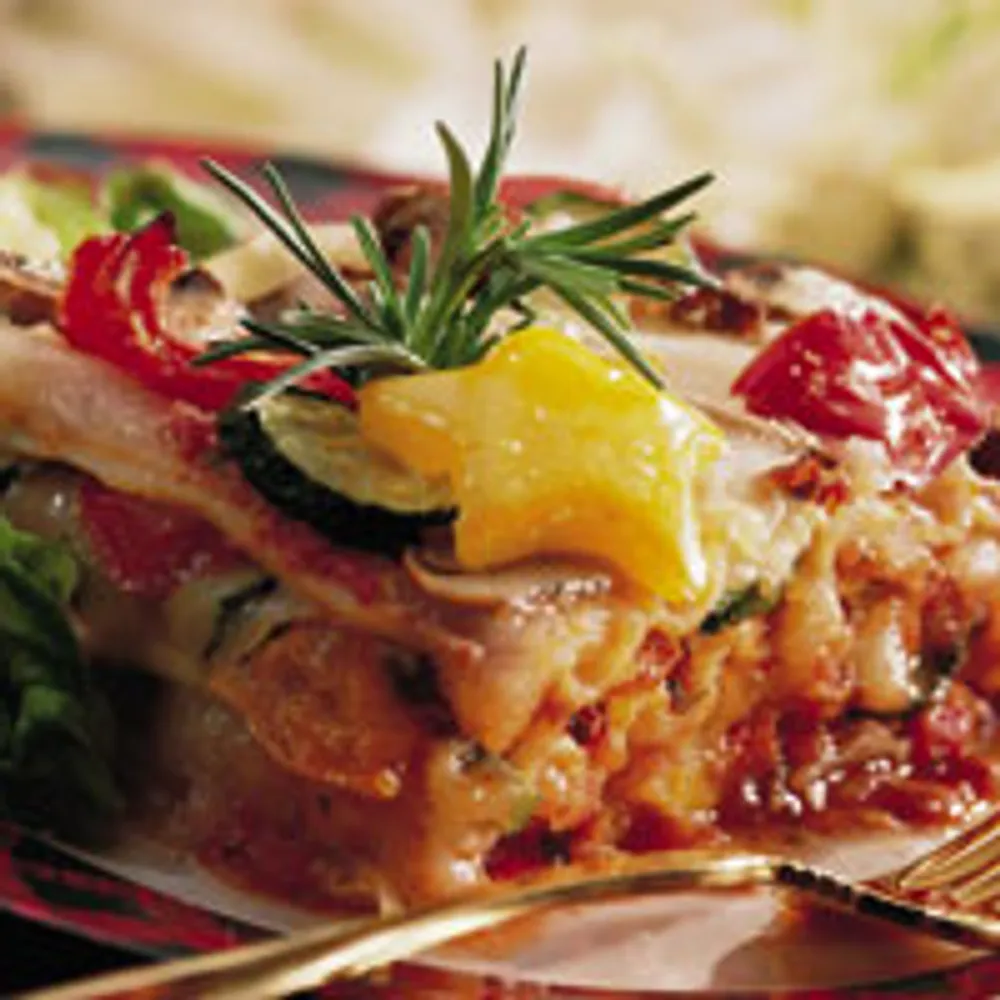 Povrtne lasagne