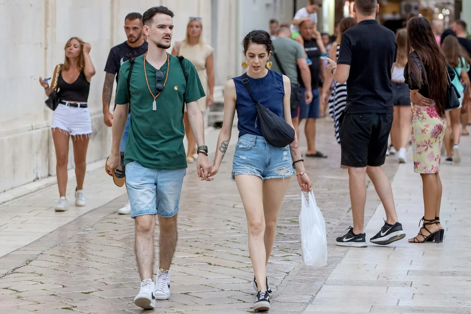 Zadarska ulična moda srpanj 2023.